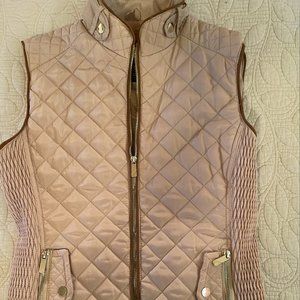 VEST Quilted and faux lined - Women's Medium Like NEW
